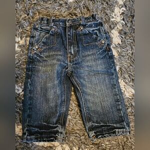 Chams~ Vintage~Jeans ~Size 18 months~Grunge~90's